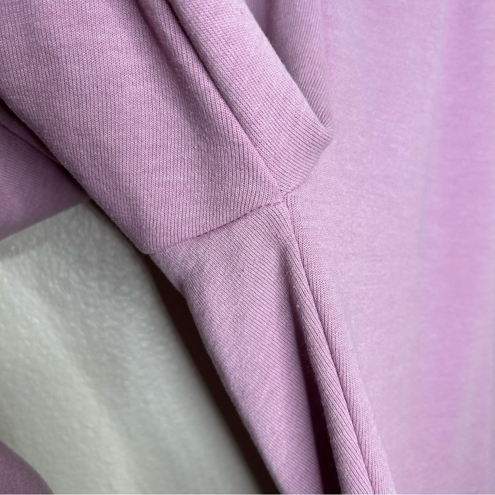 Aviator Nation Rainbow Heart Stitch Sweatpants Mauve large - Picture 7 of 15